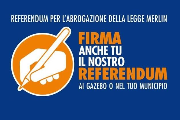 Lega Nord Cremona, gazebo di raccolta firme per l’abrogazione della Legge Merlin