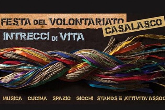 La Festa del Volontariato Casalasco stasera si sposta al teatro di Rivarolo del Re