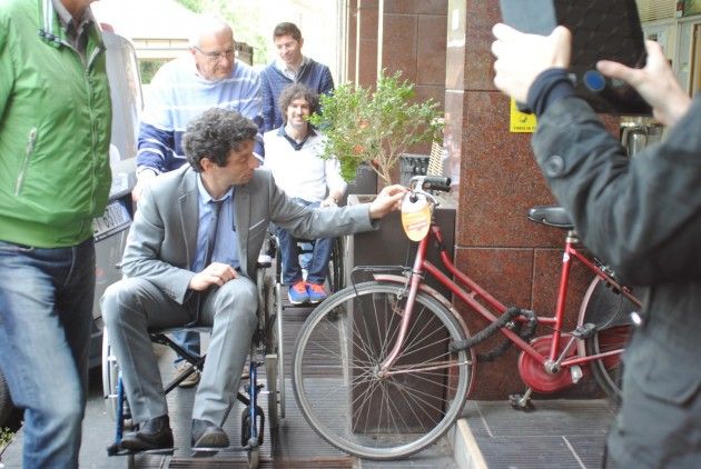 Grande partecipazione all’iniziativa ‘Cremona senza ostacoli’