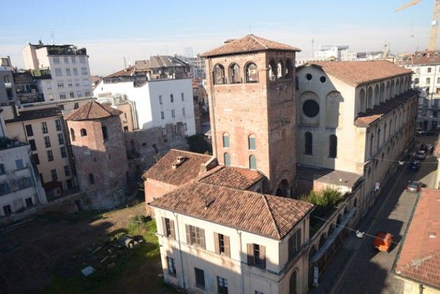 Dal 16 maggio aprono al pubblico le torri restaurate del Museo Archeologico di Milano