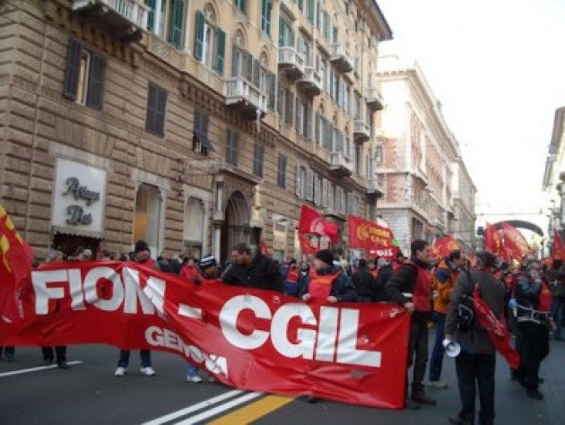 20 maggio, Genova si ferma : manifestazione e sciopero