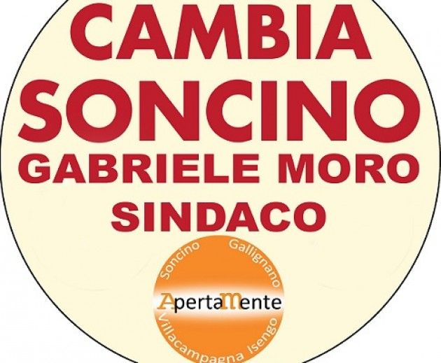 A Soncino si vota il 31 maggio. Intervista a Gabriele Moro candidato Sindaco per ‘CAMBIA SONCINO’(Video)