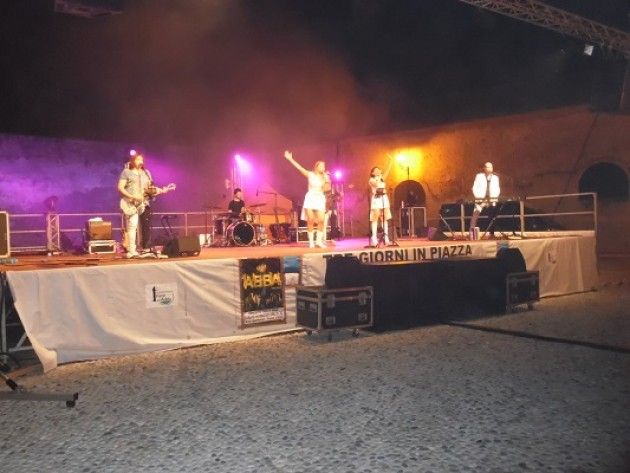 Bagno di Folla e oltre 13 mila presenze per la Tre Giorni in Piazza a Pizzighettone