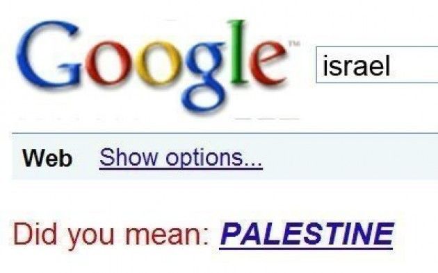 Il punto di Abou (nome palestinese di Rosario Amico) Roxas. I semiti palestinesi