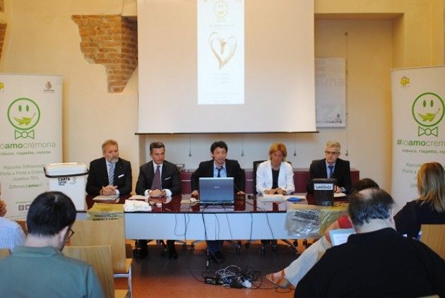 #ioamocremona Il 1° luglio Parte la raccolta differenziata porta a porta di Cremona. 