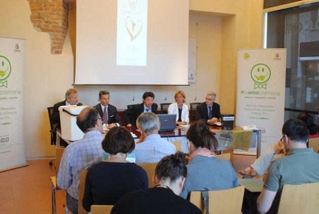 #ioamocremona Il 1° luglio Parte la raccolta differenziata porta a porta di Cremona. 