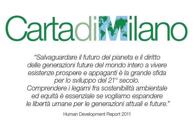 Il Comune di Cremona aderisce alla Carta di Milano