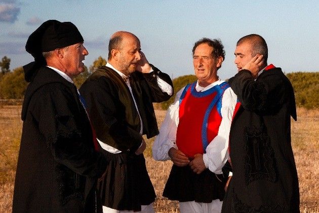 Cuncordu de Orosei in concerto a Cremona, i canti della pura tradizione sarda