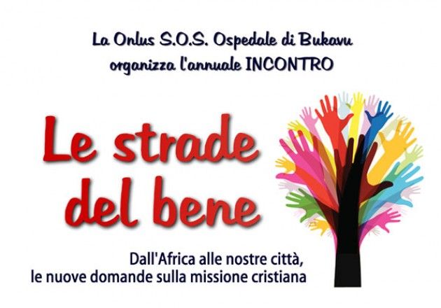 'Le strade del bene', incontro di SOS Ospedale Bukavu a Fortunago