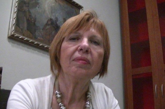 Assemblea di Confcooperative, saluto della Vicesindaco di Cremona Maura Ruggeri