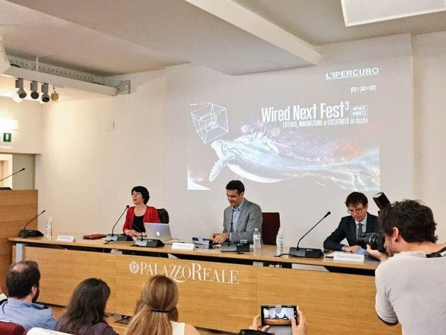 Futuro, innovazione e creatività in festa a Milano con Wired Next Fest 2015