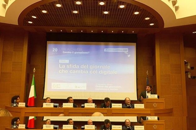 FpS Media alla Camera: `Un'azienda di successo nel mondo dell'informazione`