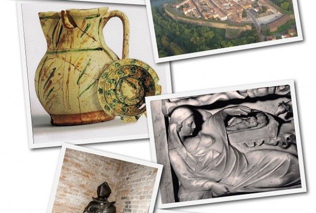 Tutti a Pizzighettone Hic est bonum comedere (Qui si mangia bene) - La Mensa di una Fortezza