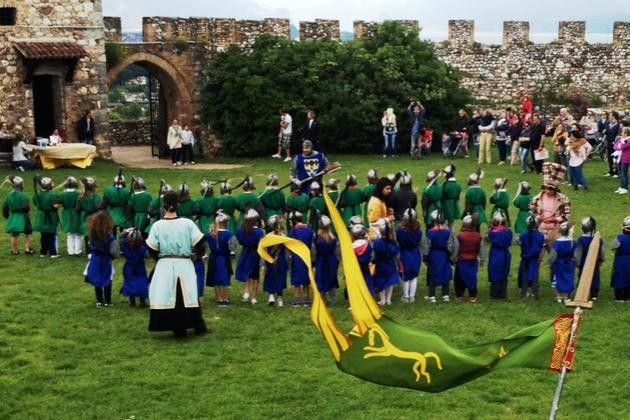 Una giornata fantastica a Lonato del Garda (BS), arriva ‘La Spada nella Rocca’