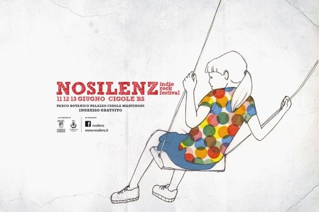 Il grande rock indipendente in provincia di Brescia, a Cigole arriva il Nosilenz