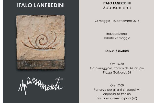 Provincia di Cremona, ‘Spaesamenti’ di Lanfredini tra Casalmaggiore e Sabbioneta