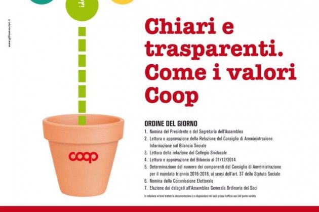 Comitato Soci Coop Lombardia - Sezione di Cremona, domani assemblea di bilancio