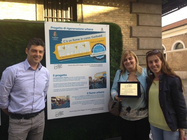 Il Premio Biennale 2015 sbarca a Cremona, vince il ‘fiume’ in Corso Garibaldi