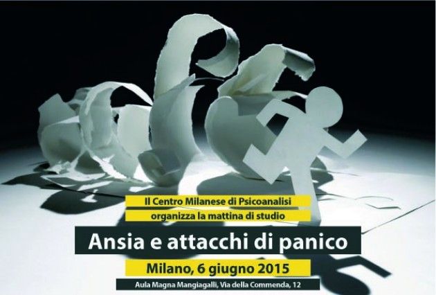 Milano, 6 giugno: Ansia e attacchi di panico