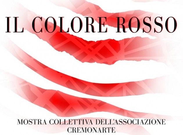 Inaugurata la mostra ‘Il Colore Rosso’ a Cremonabooks