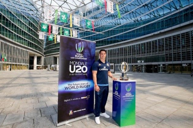 Mondiali U20 La coppa arriva a Cremona