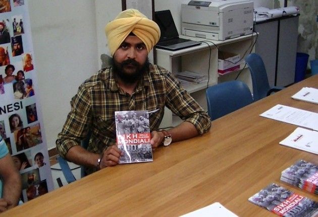 Jaspreet Singh uno scrittore Sikh ,cittadino italiano che vive a Cremona  (video)