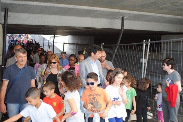 Sottopasso Via Brescia a  Cremona. Così  va bene | Giorgio Telò