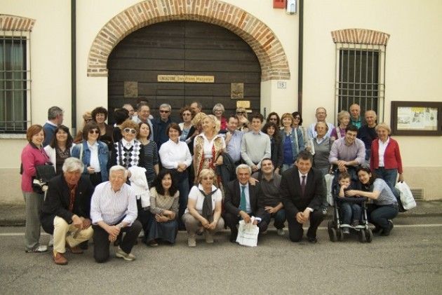 Renato Balduzzi visita la Fondazione Don Mazzolari di Bozzolo. Presente anche G.Torchio