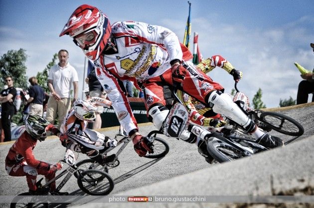 BMX Action Cremona, Martti Sciortino leader! Oro e primato in classifica