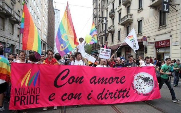 Patrocinio regionale al Gay Pride: no ad un atto strumentale! Servono atti concreti