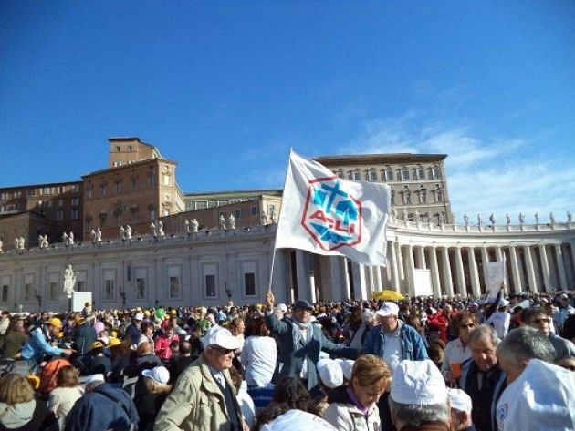 Le Acli incontrano a Roma  Papa Francesco per il 70° dell’Associazione