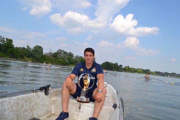 Mondiali di rugby Under 20, la coppa arriva a Cremona: concluso il Trophy Tour