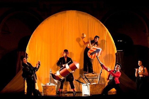 Franco Agostino Teatro Festival a Crema, successo dello spettacolo ‘Crash Flight’