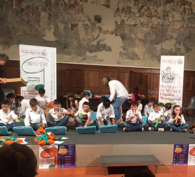 Saggi musicali in provincia di Cremona, a Madignano una vera orchestra di bambini