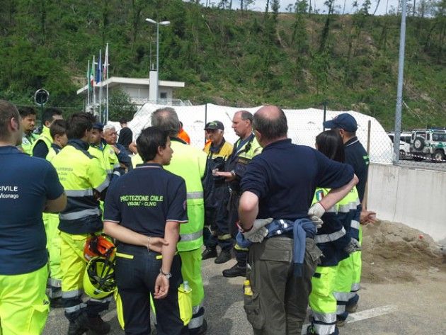 Varese, 150 nuovi volontari Protezione Civile