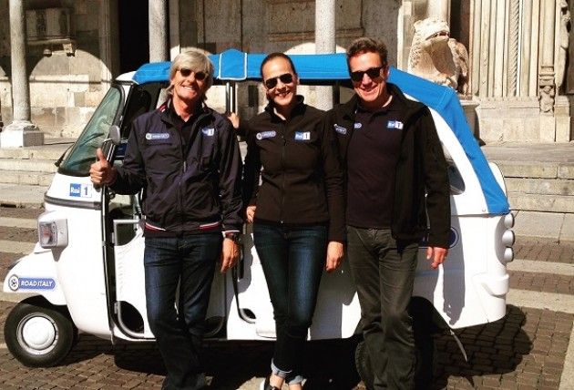 La squadra di Road Italy a Cremona