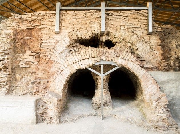 Archeologia in provincia di Brescia, visita alle Fornaci Romane di Lonato del Garda