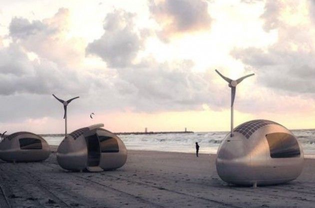 Ecocapsule: da Slovacchia la micro casa indipendente da nomade contemporaneo