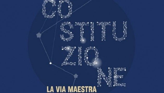 Proseguono le iniziative  ' La scuola della Costituzione è la scuola di tutti'