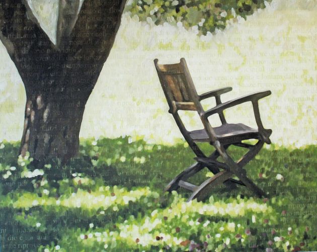 Mostra personale di Ida Harm a Cremona, a Cremonabooks ‘Il respiro degli alberi’