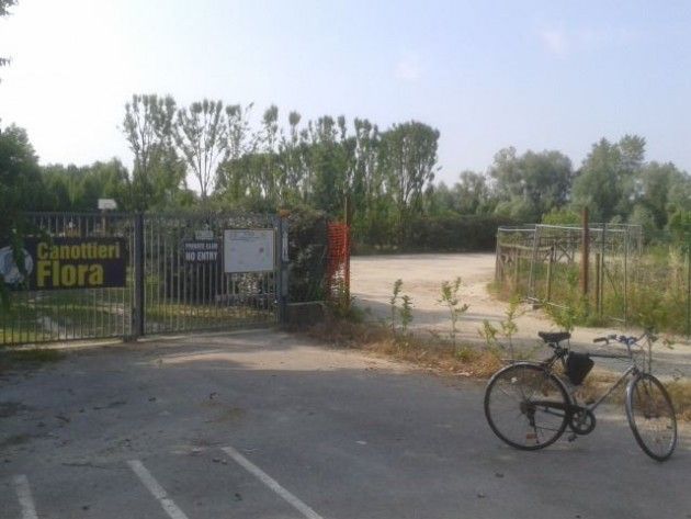 Cremona la pista davanti al Flora finalmente riaperta dopo anni
