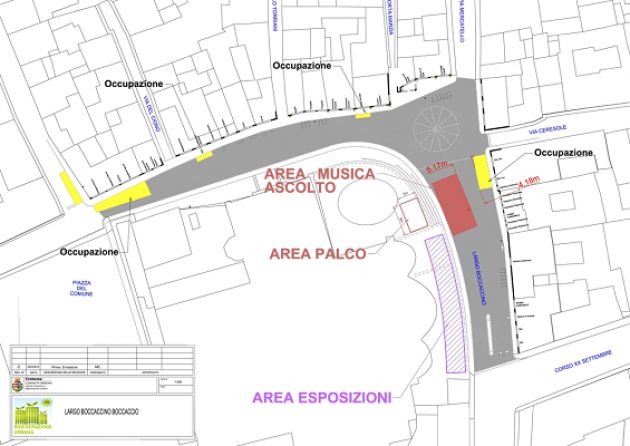 Cremona La rigenerazione nei corsi Garibaldi e Mazzini e in Largo Boccaccino