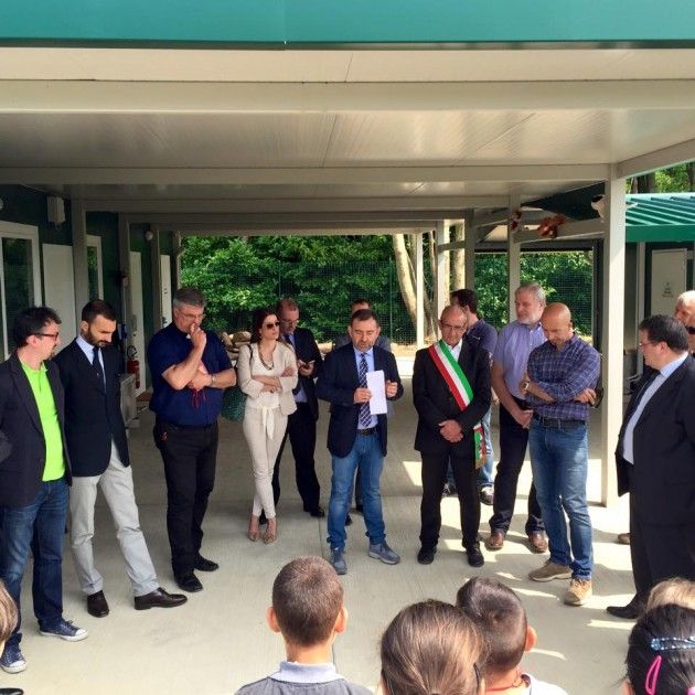 Inaugurato a Vaiano Cremasco il nuovo canile intercomunale 'SOGNI FELICI'