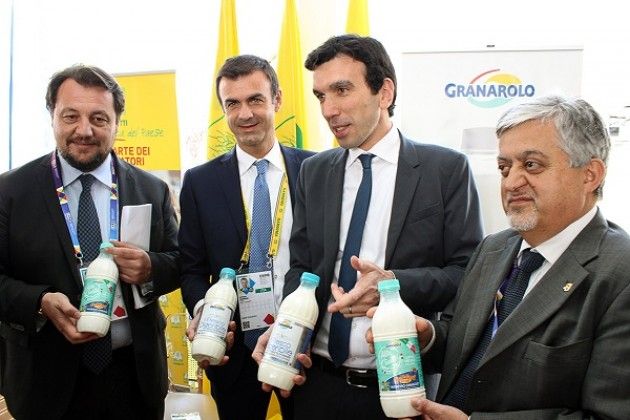 Granarolo e Coldiretti acquisiscono il 12,65% della Centrale del Latte di Brescia