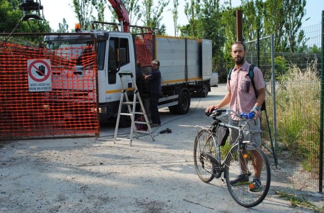Da oggi a Cremona è interamente percorribile la pista ciclopedonale Lungo Po Europa