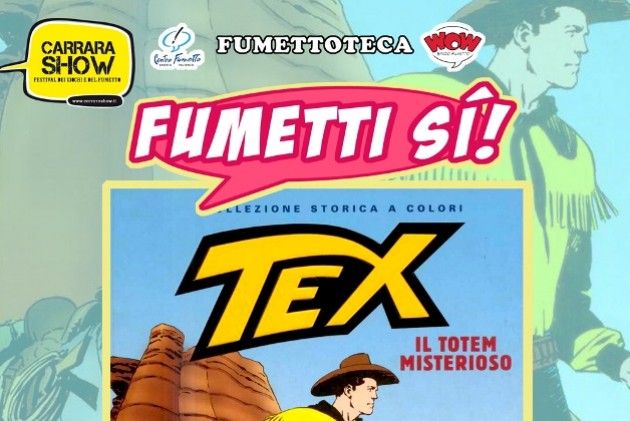 Il Centro Fumetto Andrea Pazienza di Cremona protagonista a Carrara Show