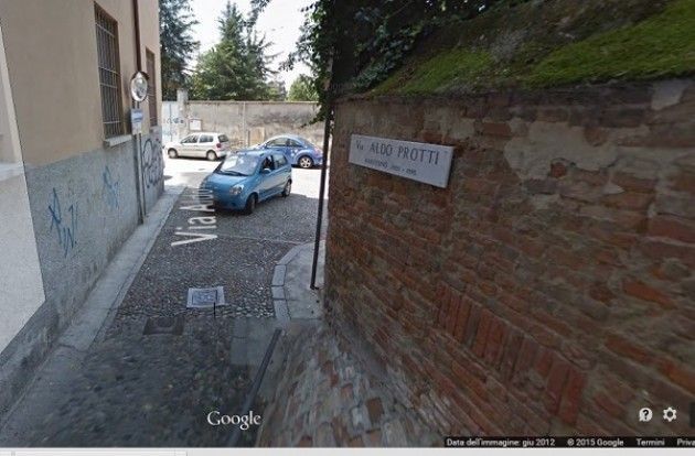 Cremona Vicenda Via Aldo Protti. Una nota  di Deo Fogliazza