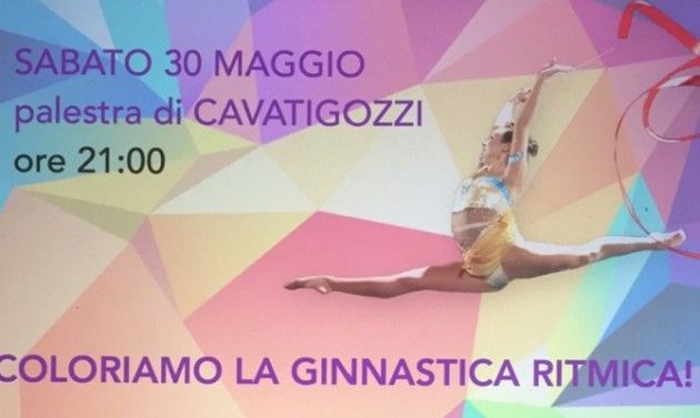 Cremona Saggio di danza ritmica ‘Il Cerchio’