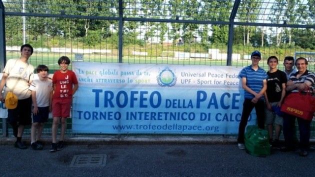 Il Trofeo della Pace 2015 di Monza è arrivato al 10° anno