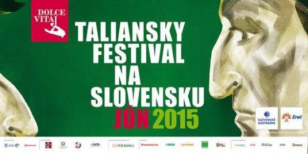 Slovacchia pronto al via il festival italiano Dolce Vitaj 2015